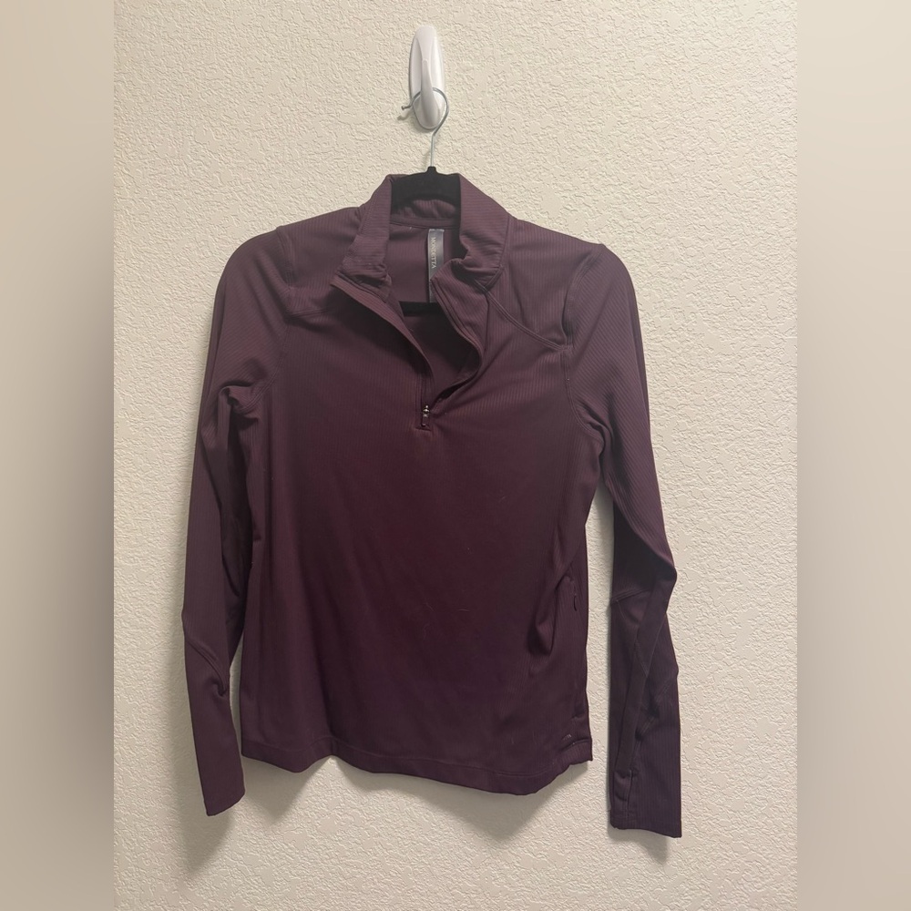 Dark Purple Athletic Jacket